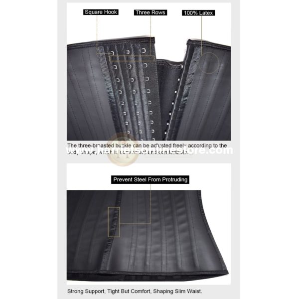 FREE SHIPPING!!! 20 ++ STEEL BONED WAIST TRAINER  #1 BESTSELLER - Image 25