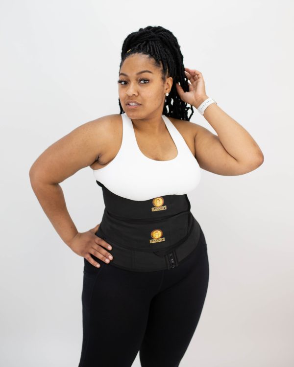 ZIP UP & DETACHABLE Double Compression/ Multi Purpose Waist TRAINER - Image 26