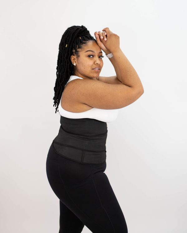 ZIP UP & DETACHABLE Double Compression/ Multi Purpose Waist TRAINER - Image 6