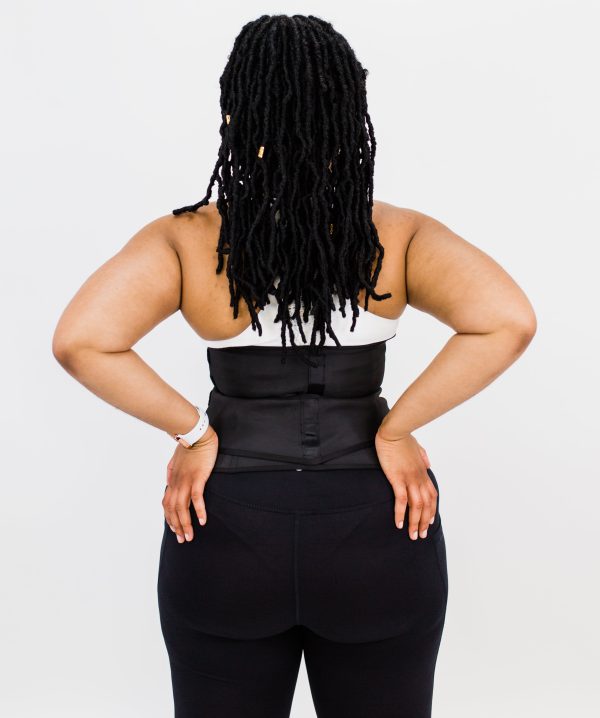 ZIP UP & DETACHABLE Double Compression/ Multi Purpose Waist TRAINER - Image 9