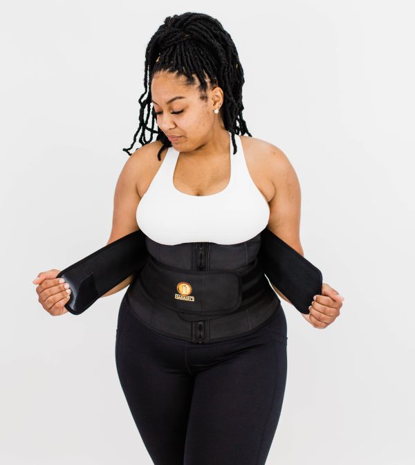 ZIP UP & DETACHABLE Double Compression/ Multi Purpose Waist TRAINER - Image 23