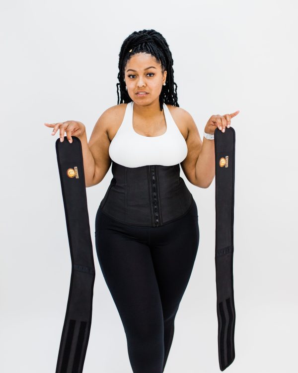 ZIP UP & DETACHABLE Double Compression/ Multi Purpose Waist TRAINER - Image 7