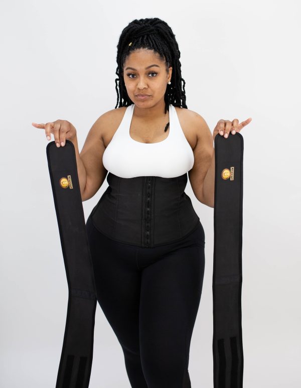 ZIP UP & DETACHABLE Double Compression/ Multi Purpose Waist TRAINER - Image 22