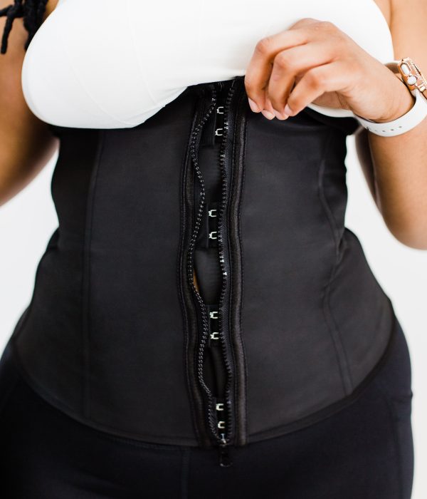 ZIP UP & DETACHABLE Double Compression/ Multi Purpose Waist TRAINER - Image 15