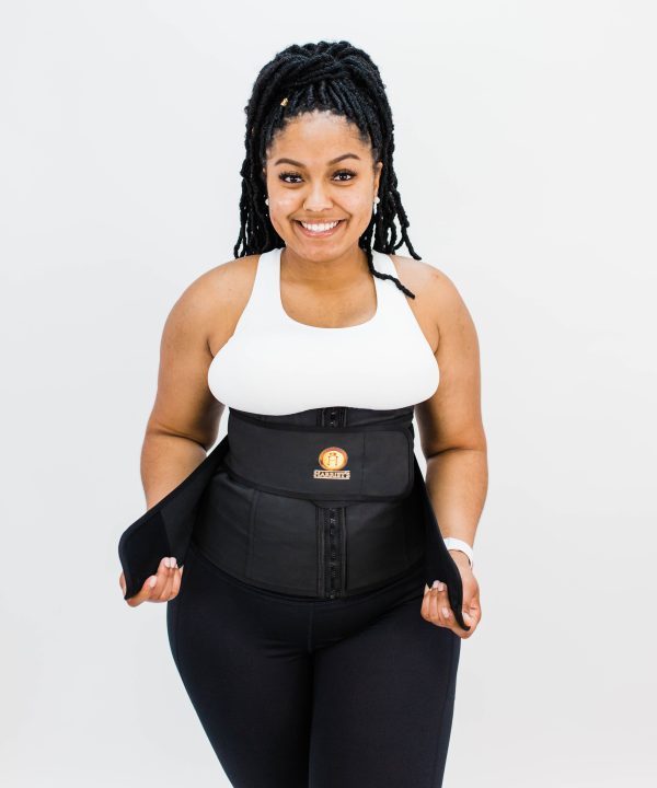 ZIP UP & DETACHABLE Double Compression/ Multi Purpose Waist TRAINER - Image 11