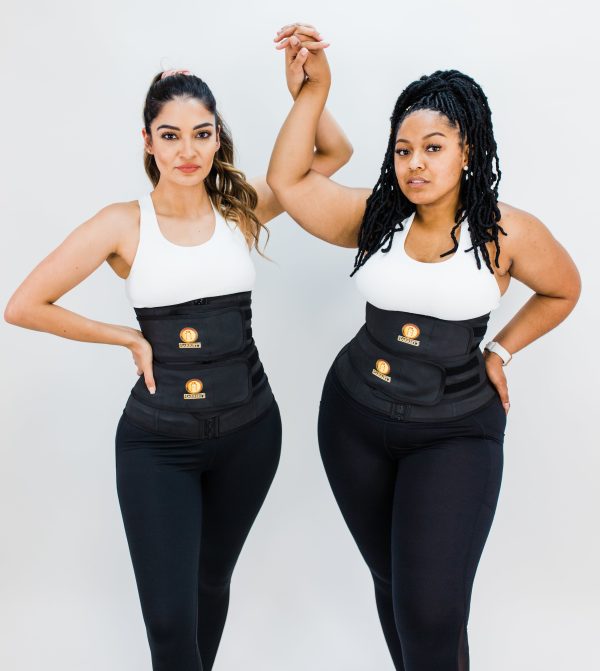 ZIP UP & DETACHABLE Double Compression/ Multi Purpose Waist TRAINER - Image 8