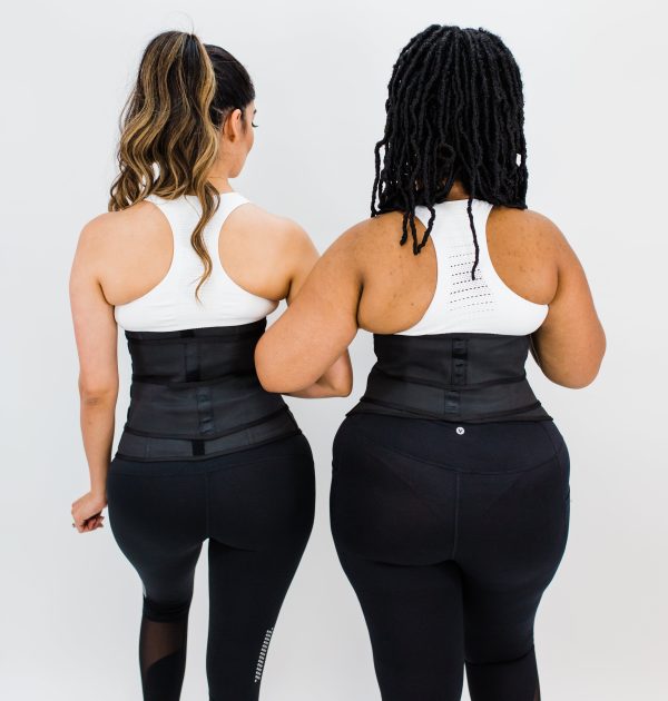ZIP UP & DETACHABLE Double Compression/ Multi Purpose Waist TRAINER - Image 10