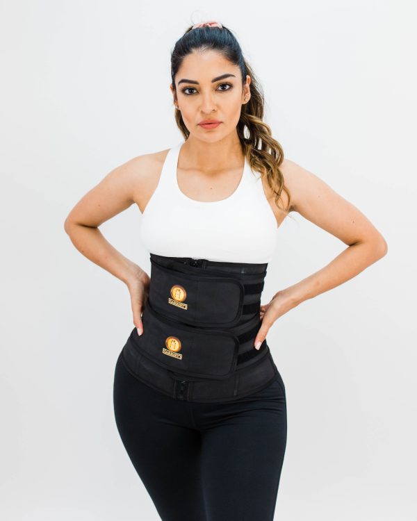 ZIP UP & DETACHABLE Double Compression/ Multi Purpose Waist TRAINER - Image 21