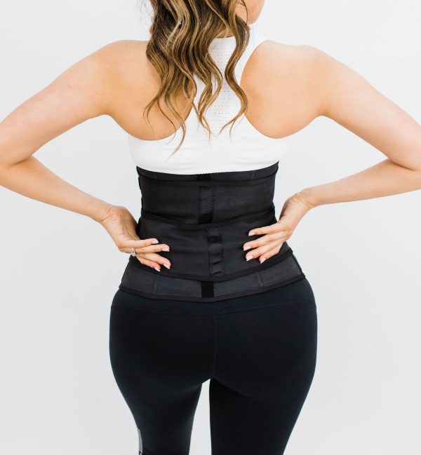 ZIP UP & DETACHABLE Double Compression/ Multi Purpose Waist TRAINER - Image 19