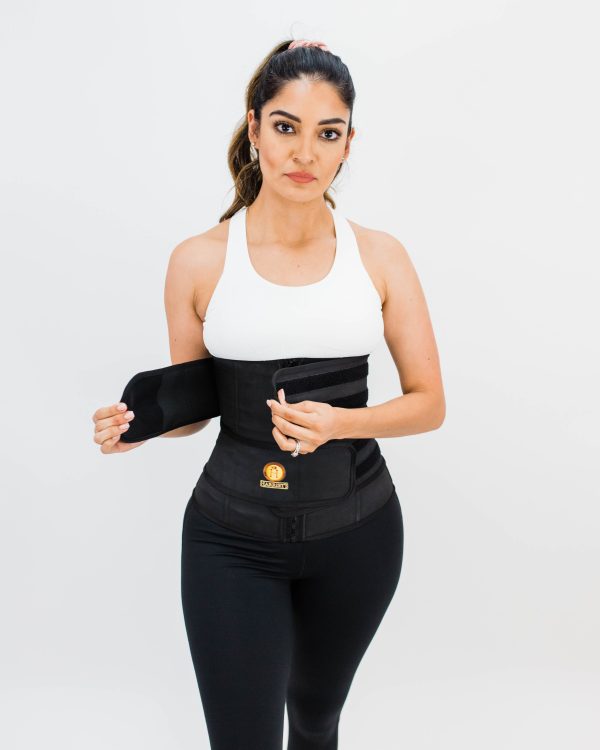 ZIP UP & DETACHABLE Double Compression/ Multi Purpose Waist TRAINER - Image 5