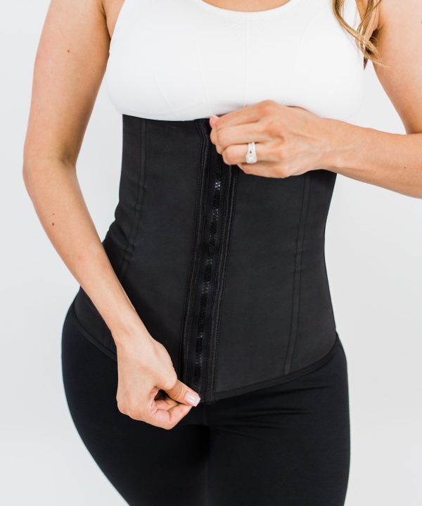 ZIP UP & DETACHABLE Double Compression/ Multi Purpose Waist TRAINER - Image 16