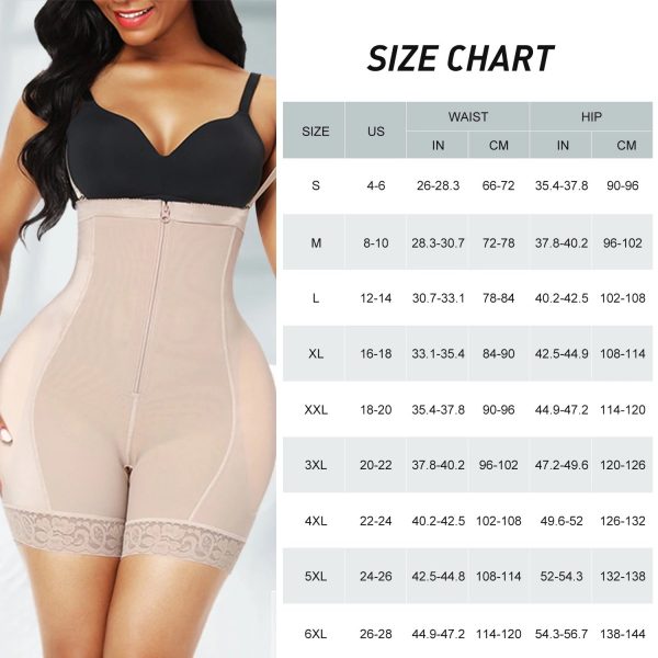 Butt Lift & Tummy Control 3 In 1 Shaper. - Image 14