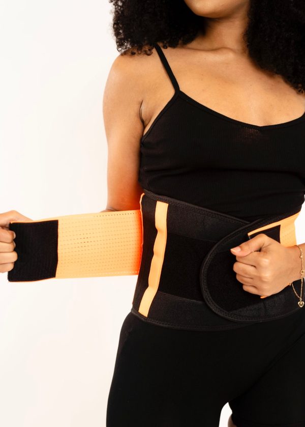 Waist Eraser & Sweat Sliming Belt - Image 3