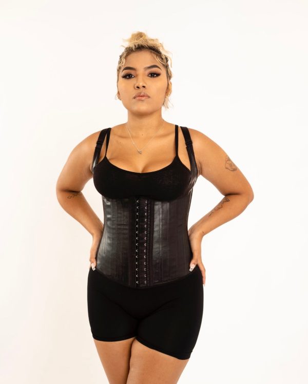 20++ STEEL BONED WAIST TRAINER VEST - Image 3