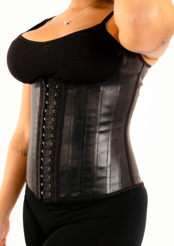 20++ STEEL BONED WAIST TRAINER VEST - Image 5