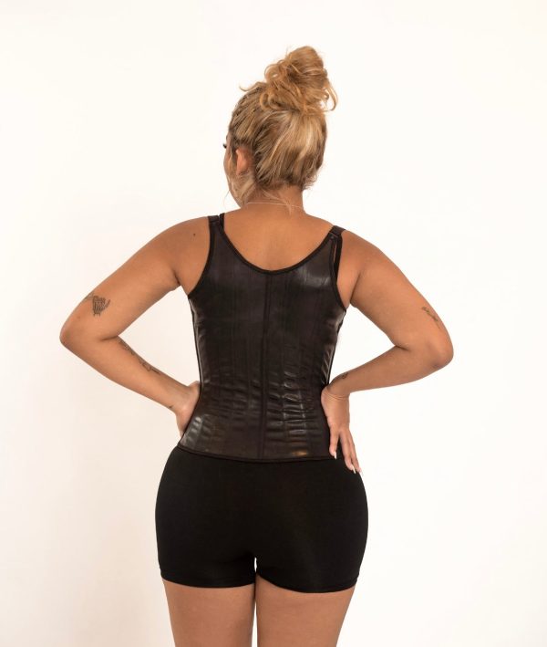 20++ STEEL BONED WAIST TRAINER VEST - Image 2