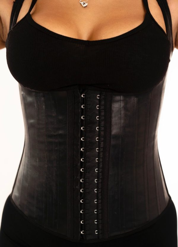 20++ STEEL BONED WAIST TRAINER VEST - Image 4
