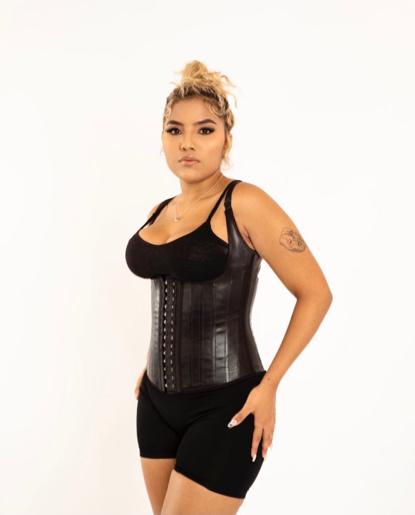 20++ STEEL BONED WAIST TRAINER VEST