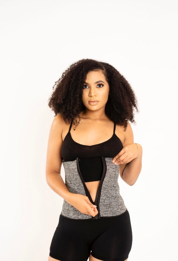NEOPRENE FLEX BELT/WAIST SLIMMING COMPRESSION BELT - Image 2