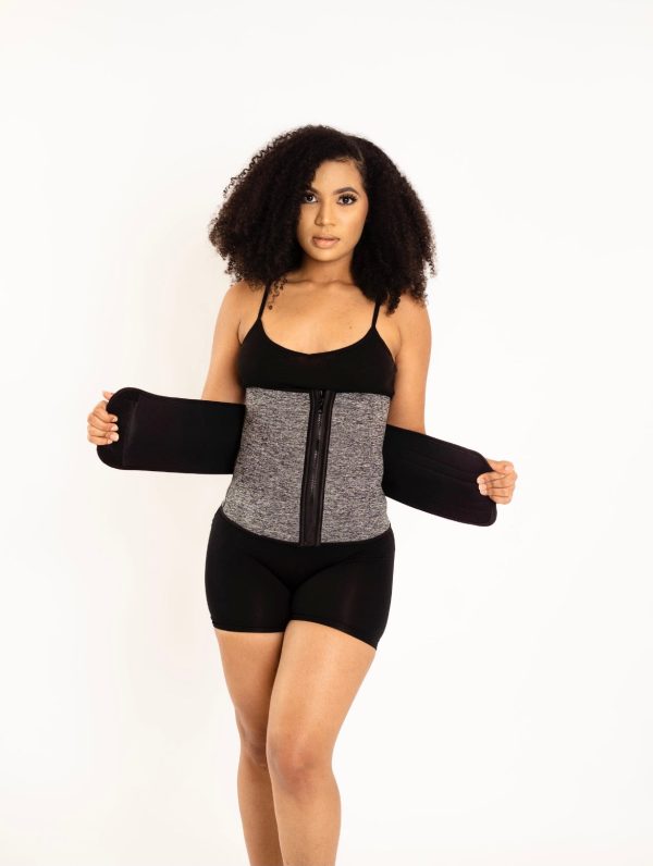 NEOPRENE FLEX BELT/WAIST SLIMMING COMPRESSION BELT - Image 4
