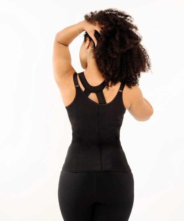 Double Thermal/ Double Compression Workout Waist Slimming Vest - Image 5