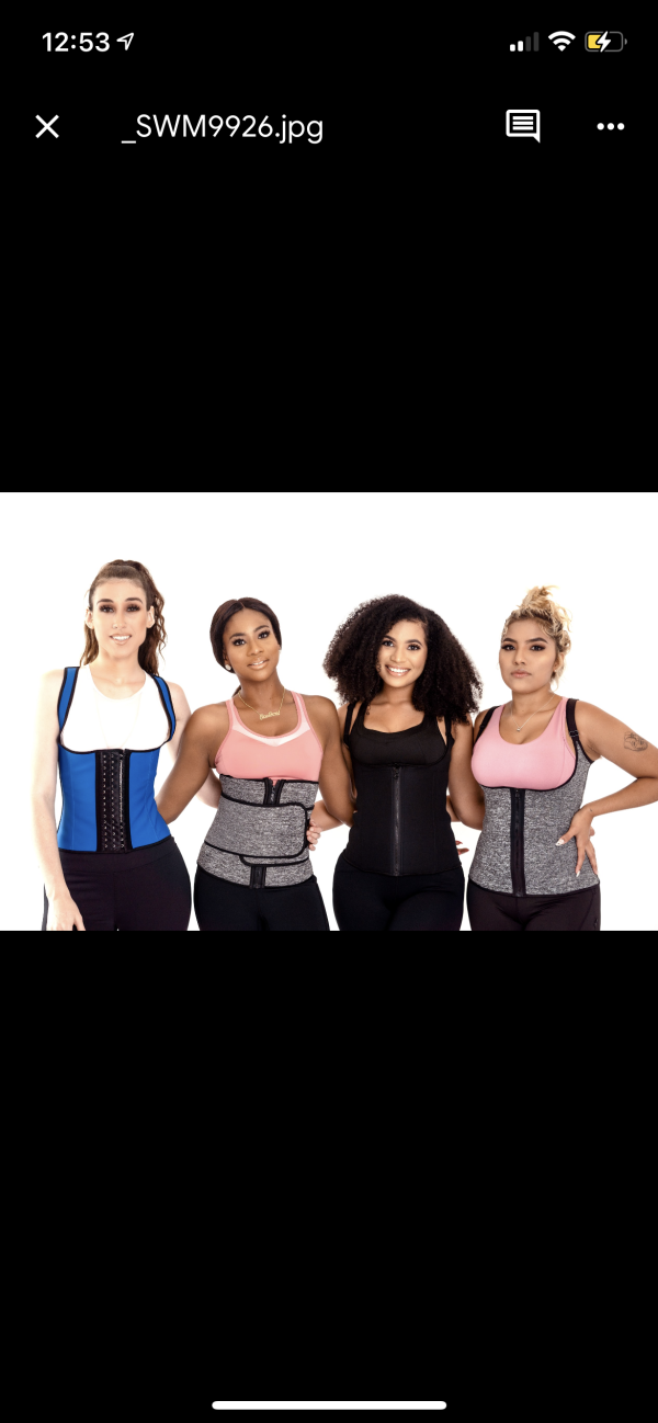 Double Thermal/ Double Compression Workout Waist Slimming Vest - Image 8