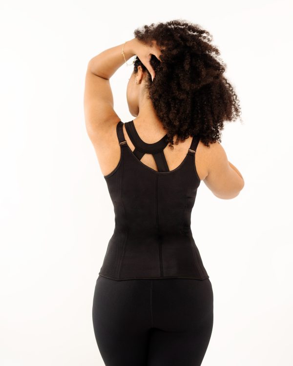 Double Thermal/ Double Compression Workout Waist Slimming Vest - Image 6