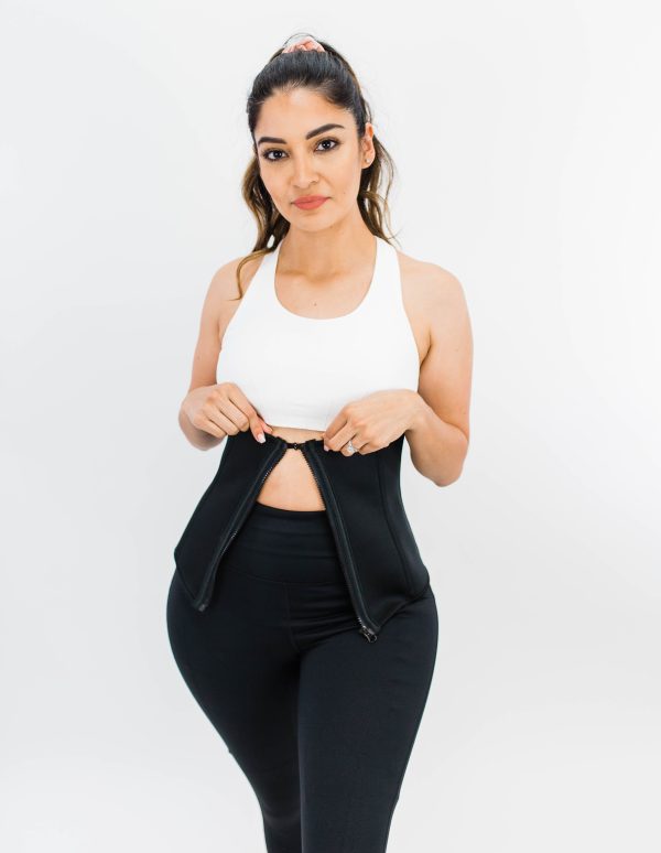 Double Strap NEOPRENE FLEX BELT/WAIST SLIMMING COMPRESSION BELT - Image 3