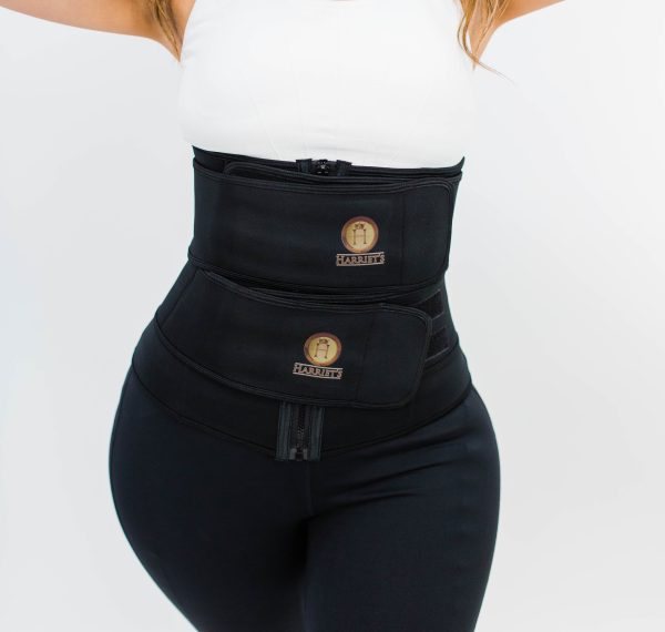Double Strap NEOPRENE FLEX BELT/WAIST SLIMMING COMPRESSION BELT - Image 6