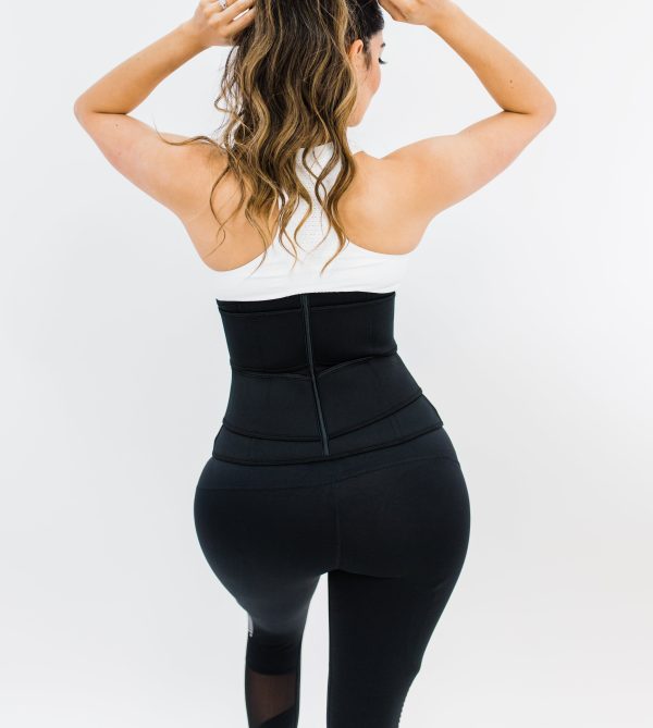 Double Strap NEOPRENE FLEX BELT/WAIST SLIMMING COMPRESSION BELT - Image 8