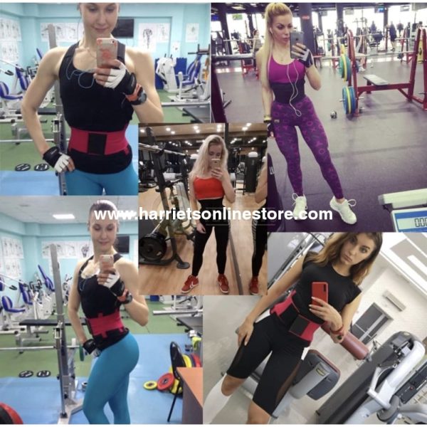 Waist Eraser & Sweat Sliming Belt - Image 17