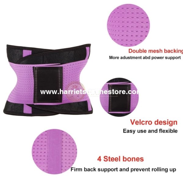 Waist Eraser & Sweat Sliming Belt - Image 16